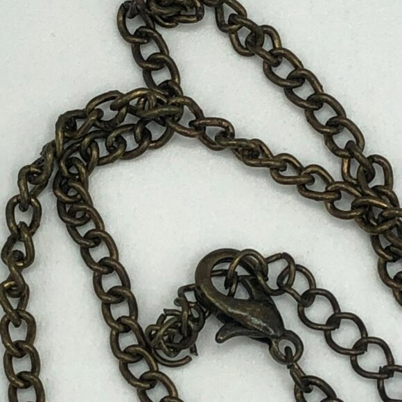 Vintage Jaguar Rhinestone Necklace - Picture 4 of 6